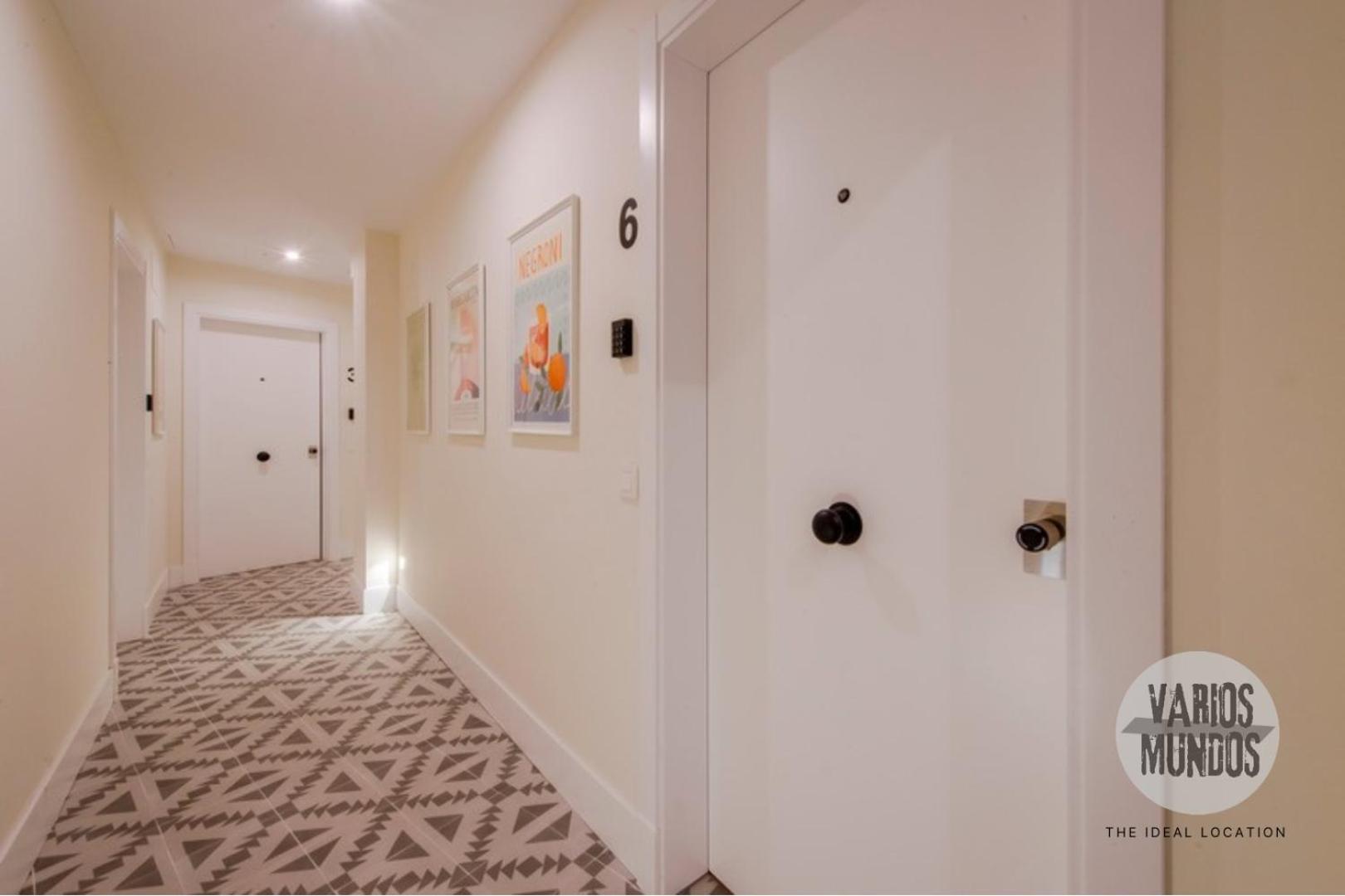 Tu Vivienda Para 4 En Malasana San Bernardo 20 Madrid Exterior foto